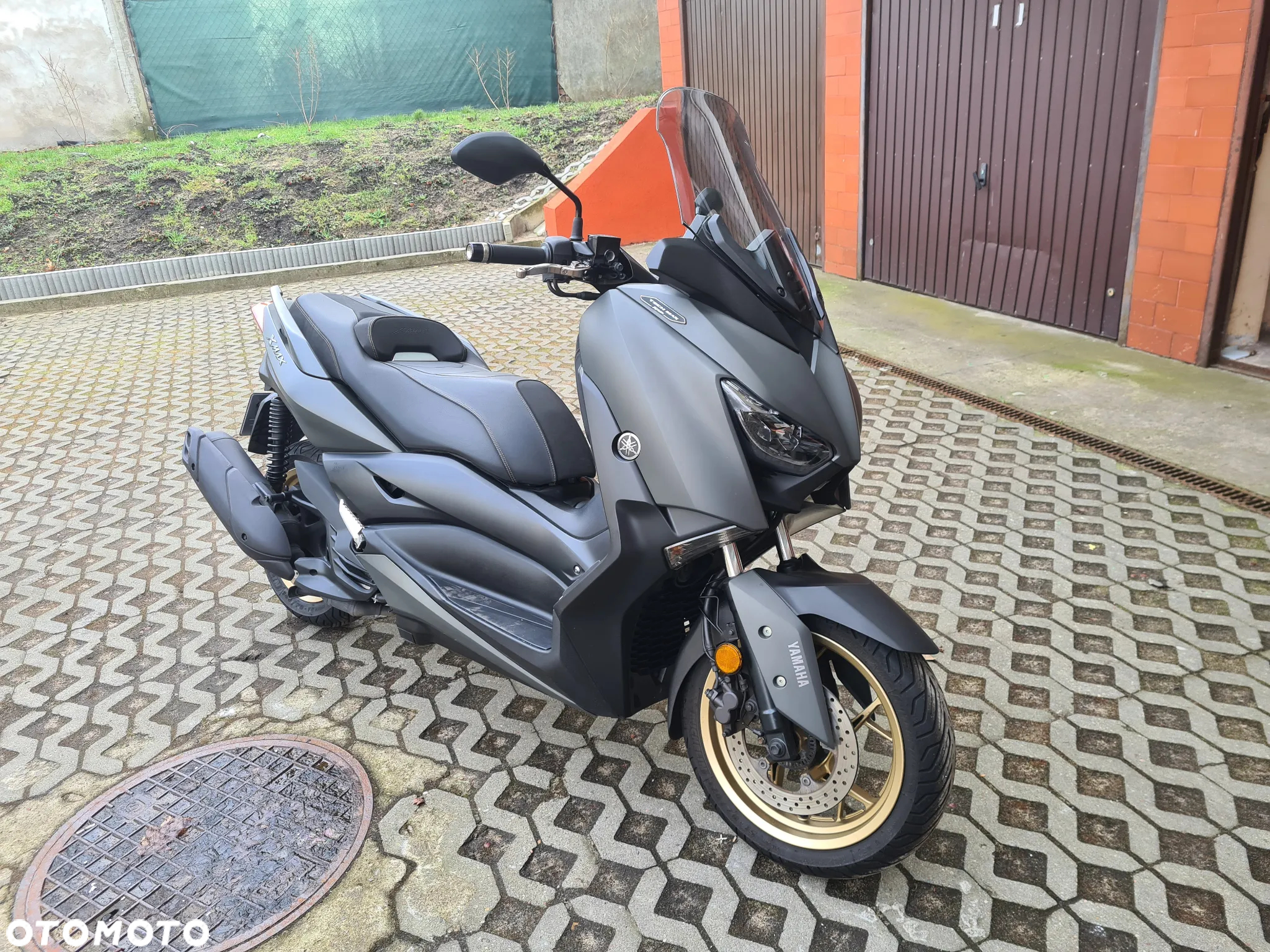 Yamaha X-max - 2
