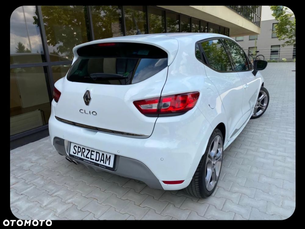 Renault Clio 1.2 TCe GT 120 EDC - 4