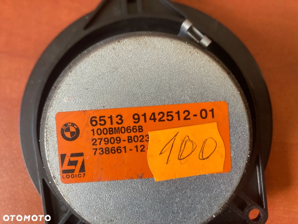 Głośnik średniotonowy Logic7 DSP BMW E90 E60 E63 e87 9142512 - 2