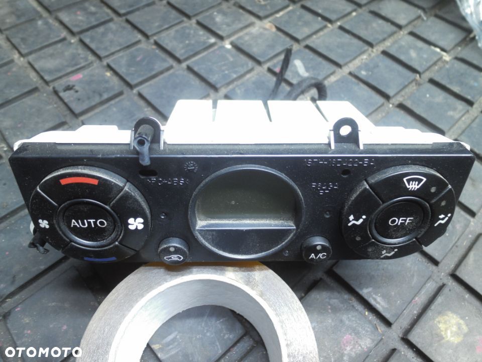 PANEL KLIMATYZACJI FORD MONDEO MK3 2S7H18C612AA - 1