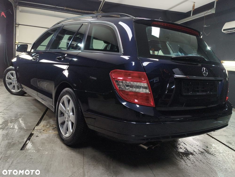 Mercedes-Benz Klasa C 200 CDI DPF BlueEFFICIENCY SPORT EDITION - 11