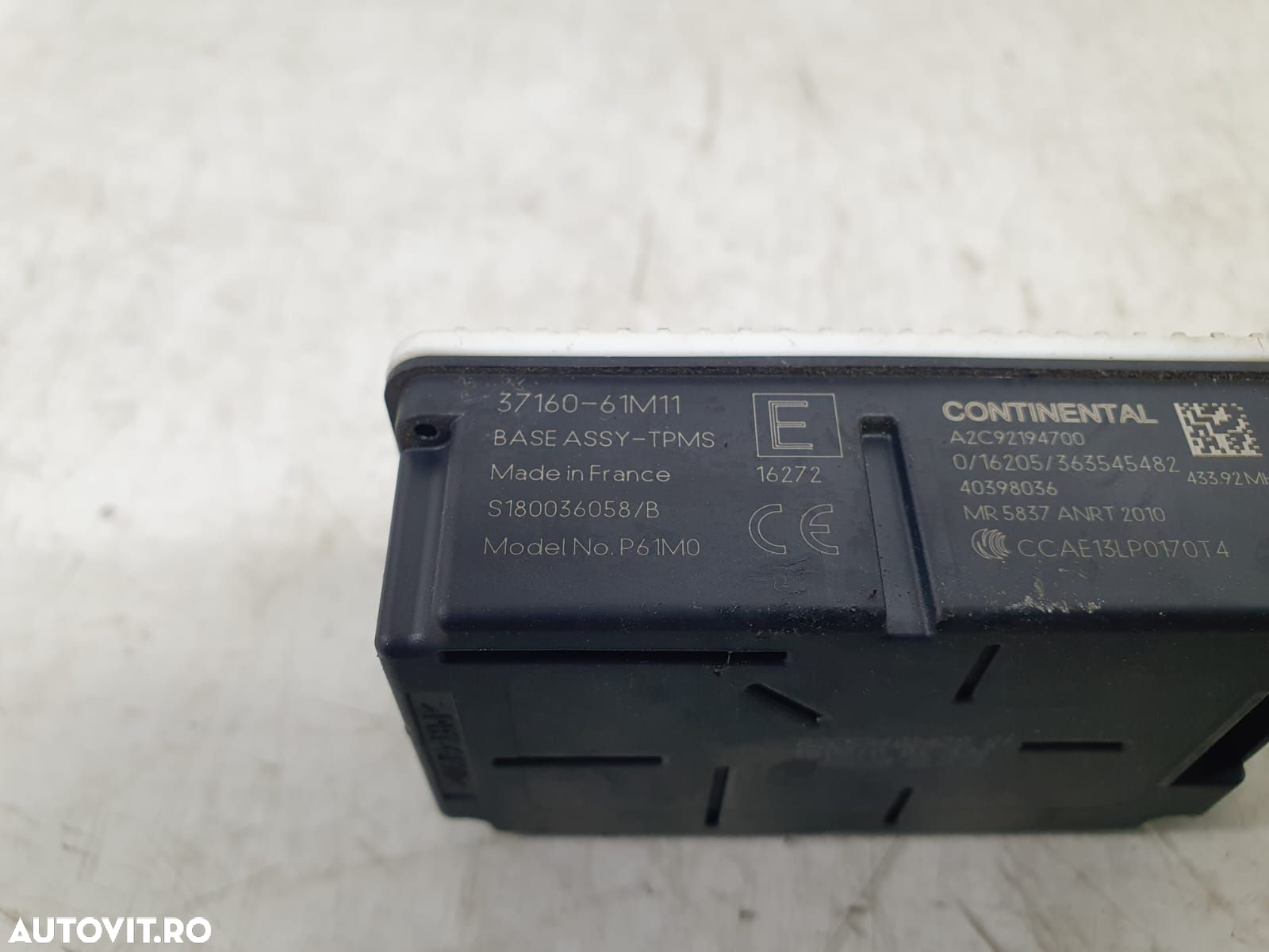 Modul esp 37160-61M11 Suzuki Swift 4 [facelift] [2013 - 2016] 1.2 B k - 2