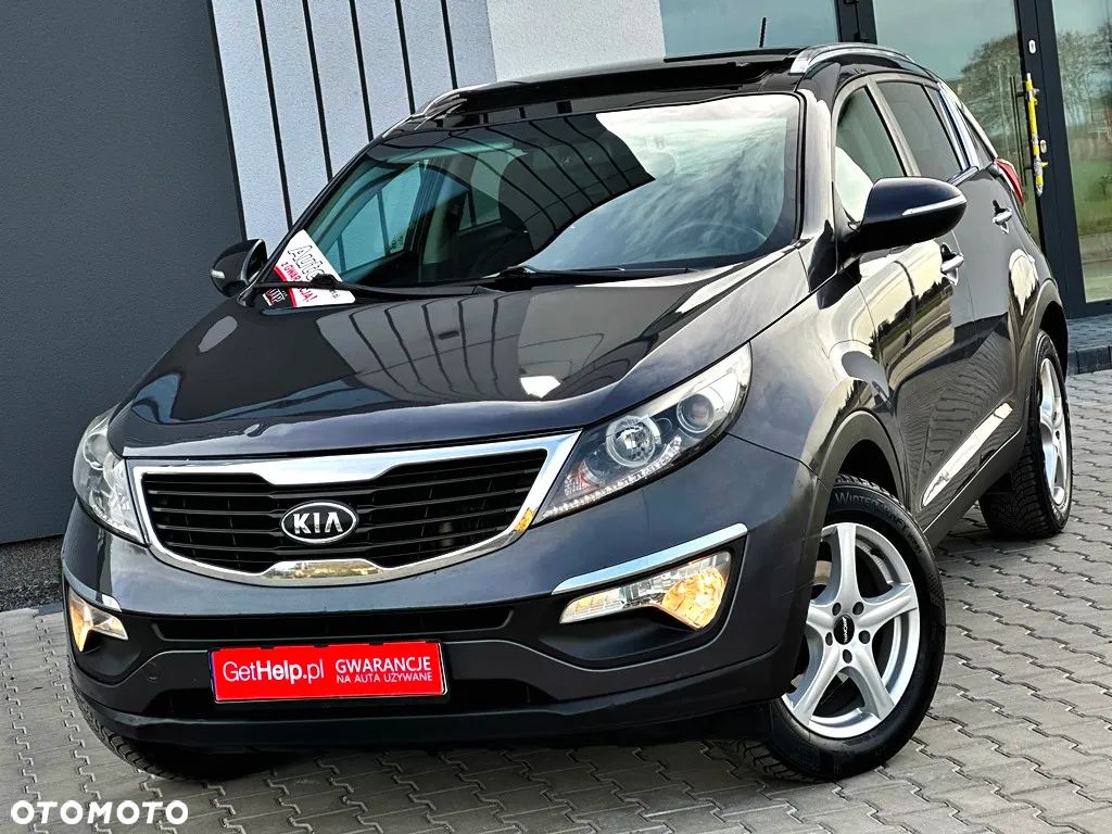 Kia Sportage 1.7 CRDI 2WD ISG Dream-Team Edition - 1