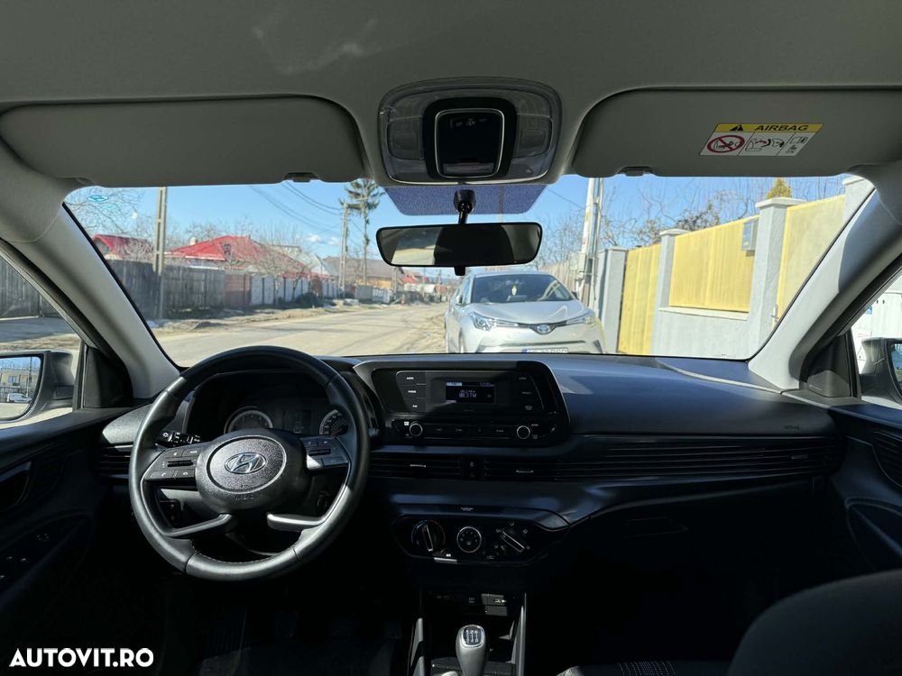 Hyundai i20 1.2 L 84CP 5DR Comfort - 8