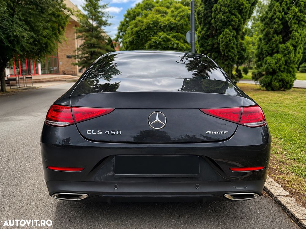 Mercedes-Benz CLS 450 4MATIC Aut - 14
