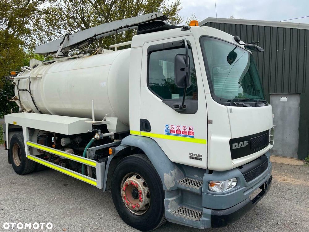 DAF LF 55.220 wuko combi - 13