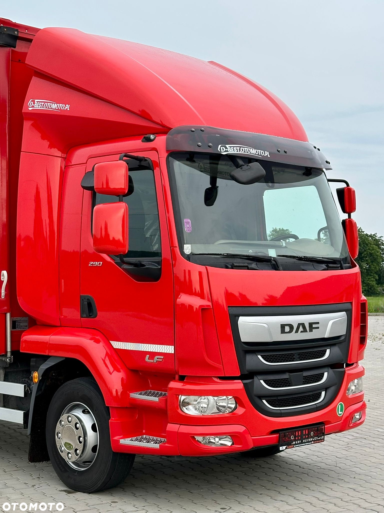 DAF LF 290 / BURTO - FIRANKA / 18 PALET / WINDA / 16 T DMC / SYPIALKA / 2020 ROK / SPROWADZONY - 6