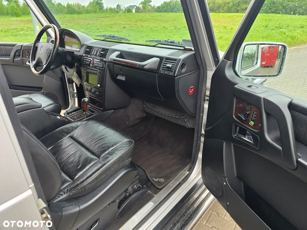 Mercedes-Benz Klasa G - 9