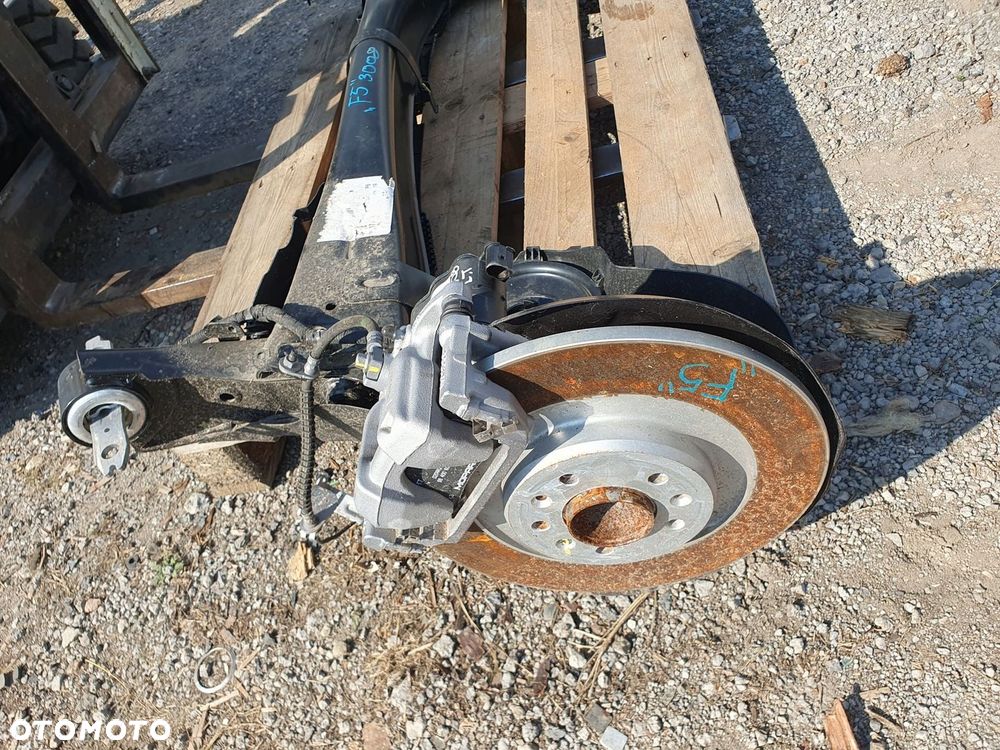 PEUGEOT 3008 III 22-26R 1,2 1,6B HYBRYDA BELKA OŚ ZAWIESZENIA TYŁ - 3