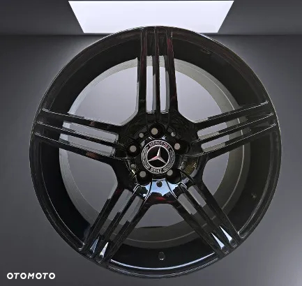 Felgi do Mercedes 5x112 9,5 x 19 ET 35 np. SL S-klasa E-klasa - 6