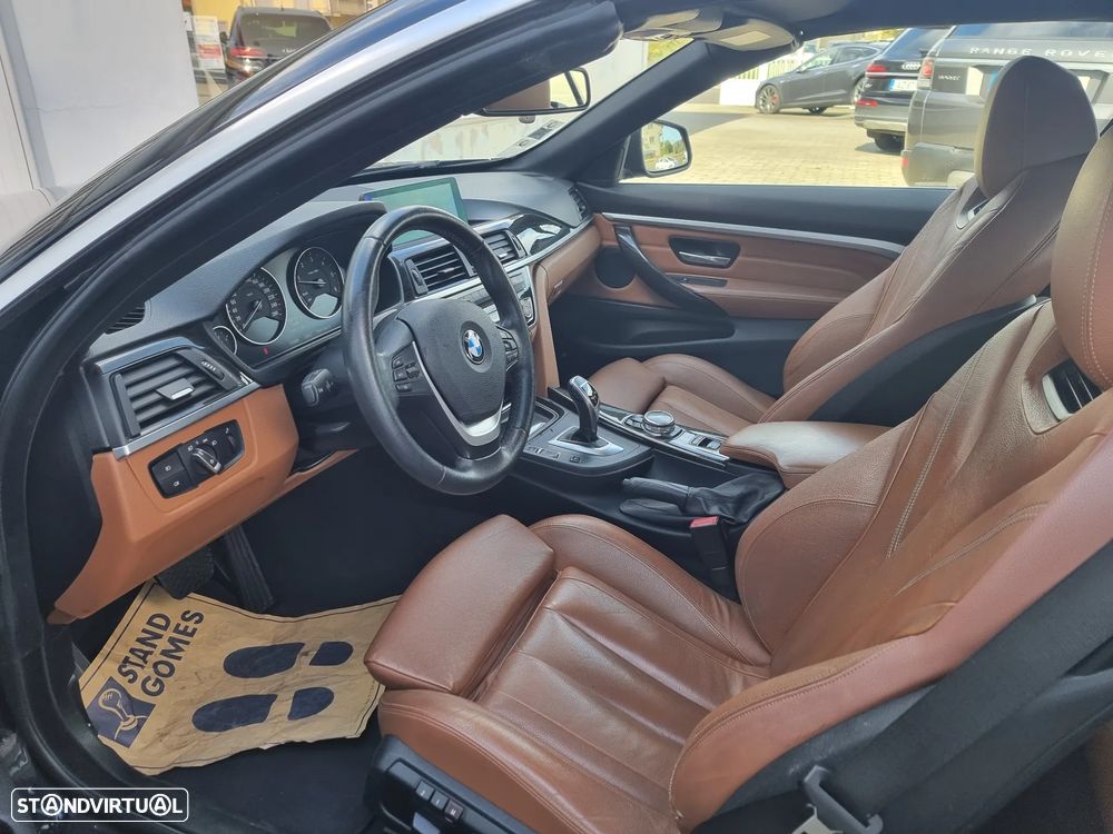 BMW 420 d Line Luxury Auto - 10