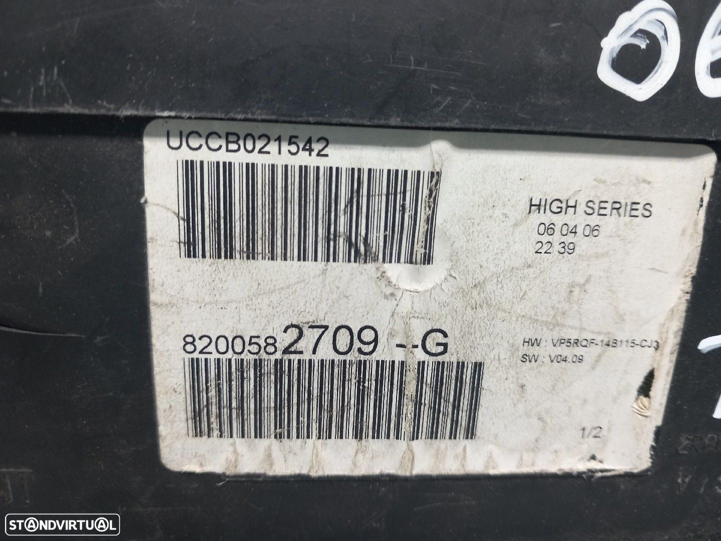 Quadrante Renault Clio Ii (Bb_, Cb_) - 3