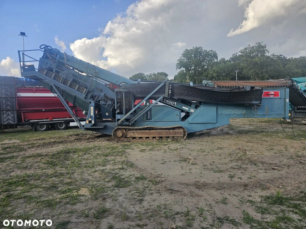 Powerscreen CHIEFTAIN 1400  Zestaw do pracy na mokro - 10