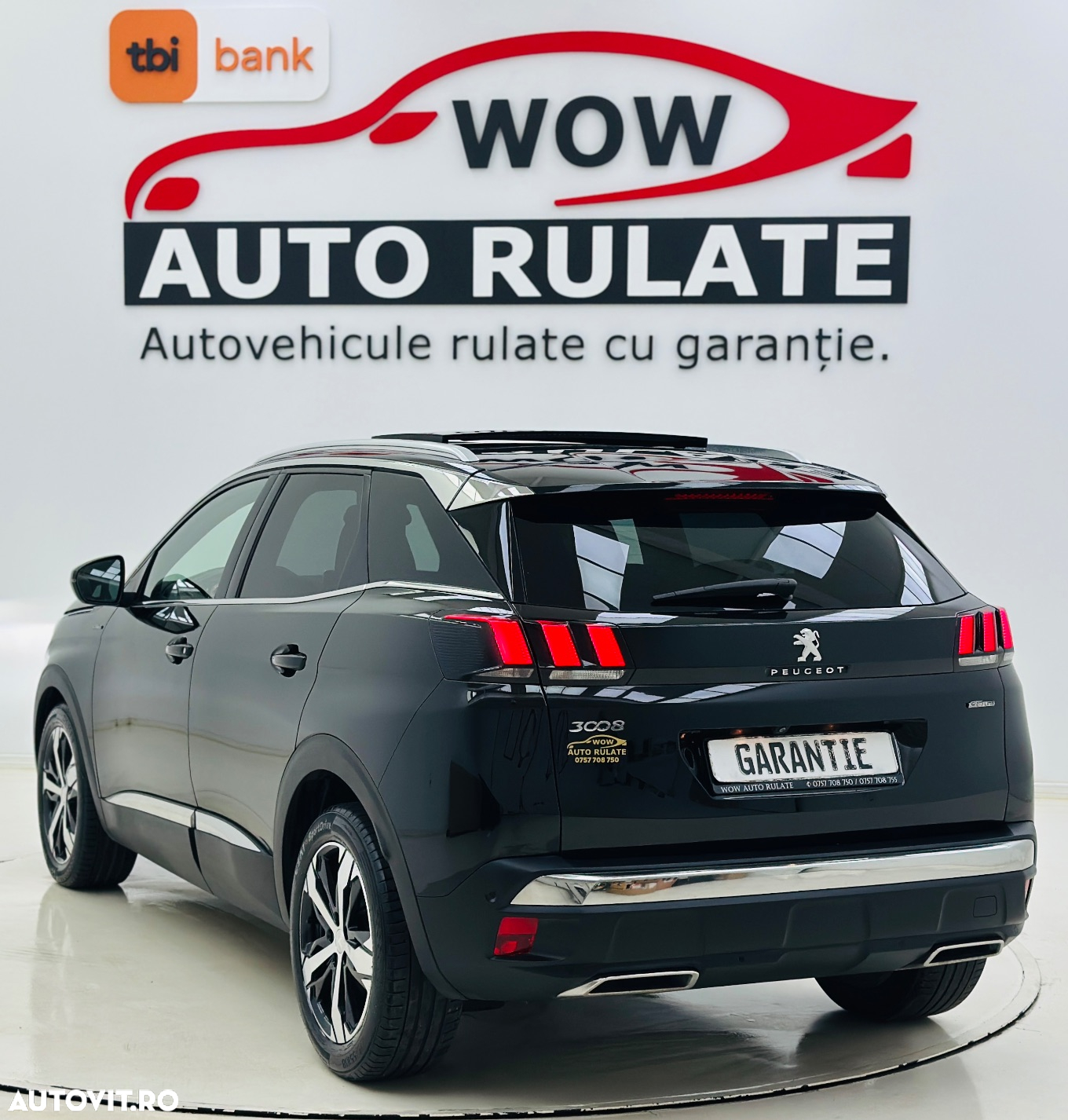 Peugeot 3008 PureTech 130 Stop & Start GPF Allure Pack - 3