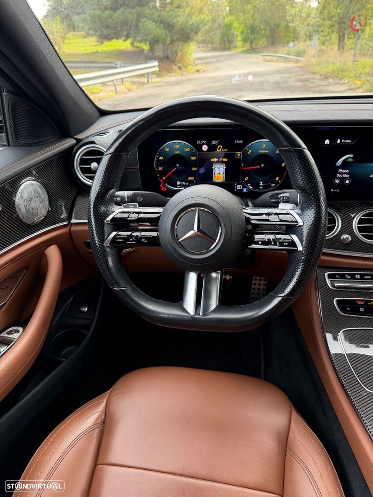 Mercedes-Benz E 200 d AMG Line - 11