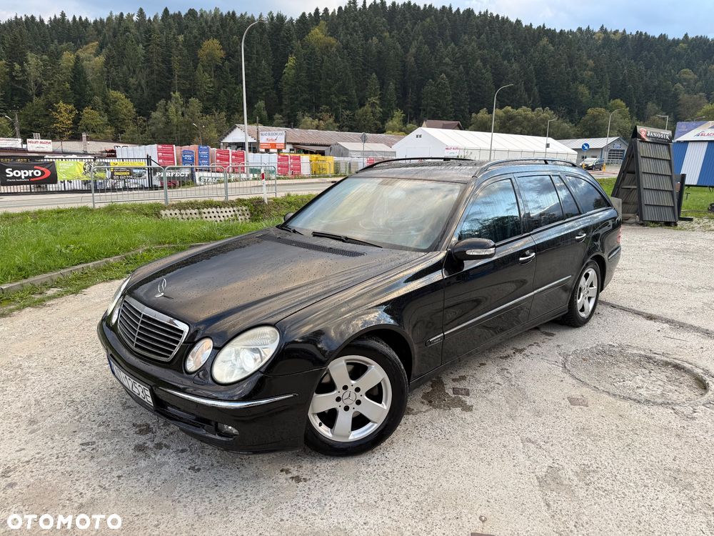 Mercedes-Benz Klasa E - 1