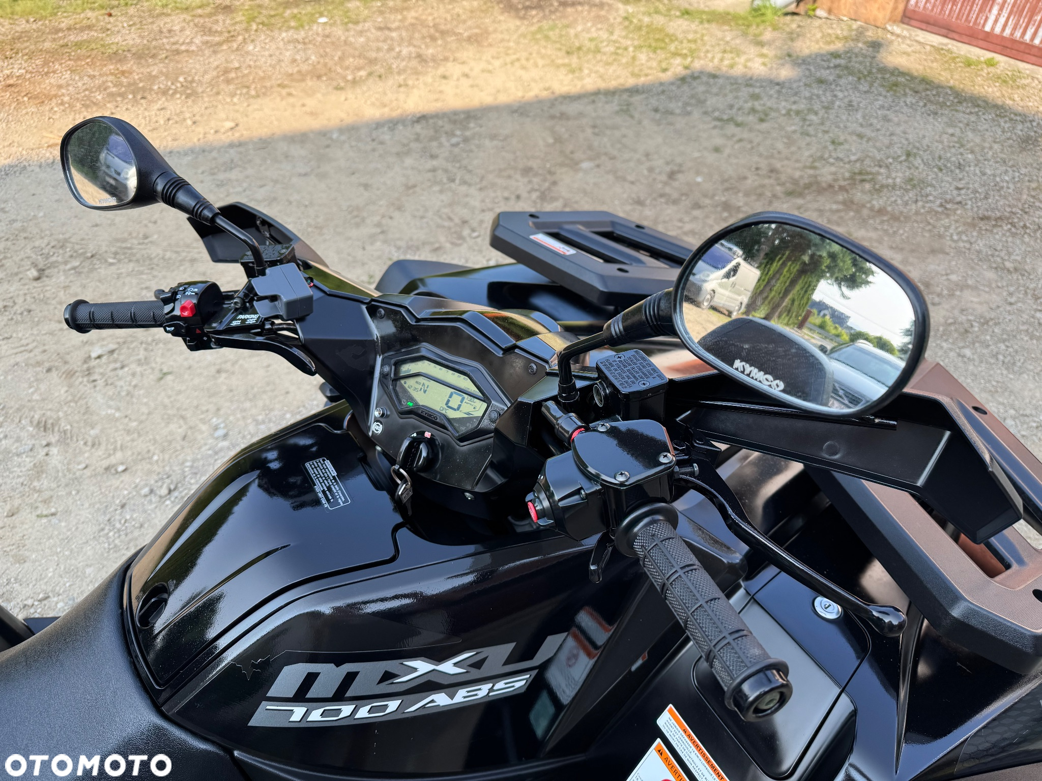 Kymco MXU - 7