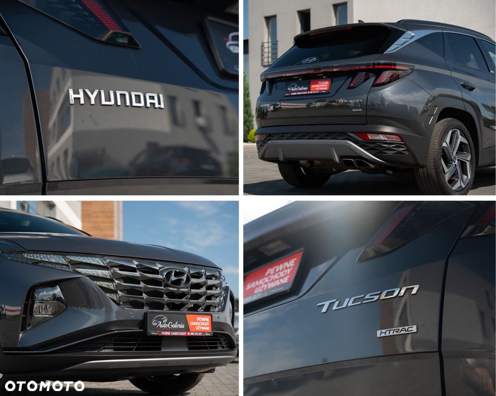 Hyundai Tucson 1.6 T-GDi 48V-Hybrid 4WD DCT N Line - 20