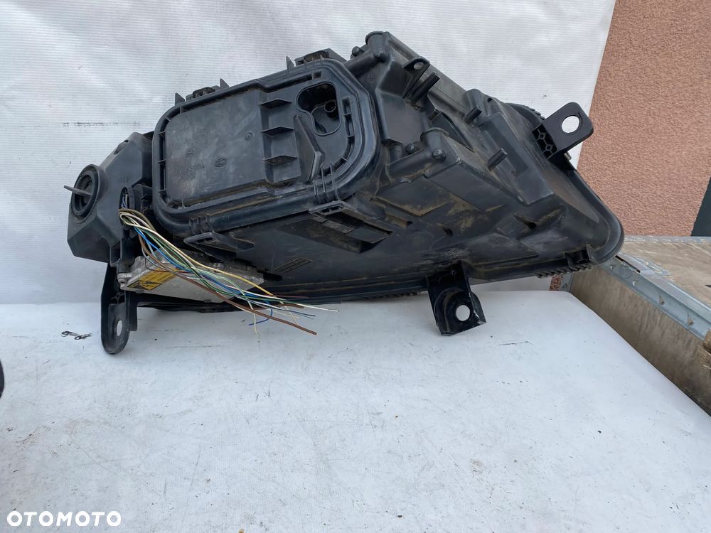 lampy audi a6 c6 bi xenon przed liftem komplet eu całe - 5