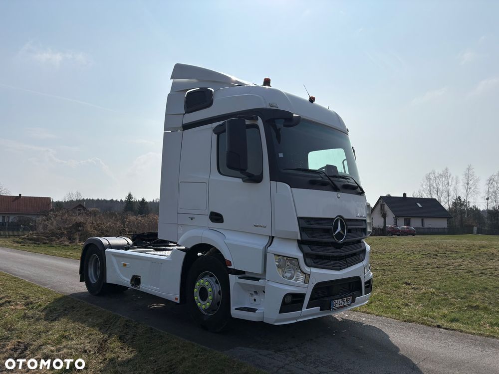Mercedes-Benz ACTROS 1845 STREAMSPACE/EURO 6/RETARDER/HYDRAULIKA/SUPER STAN - 2