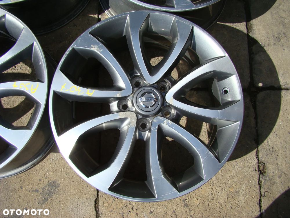 a307 5x114,3 Nissan X-Trail Qashqai Juke Leaf Quest Maxima 7jx17 - 2