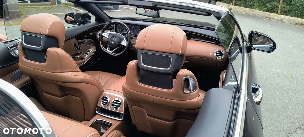 Mercedes-Benz Klasa S 500 Coupe 4-Matic 9G-TRONIC - 10