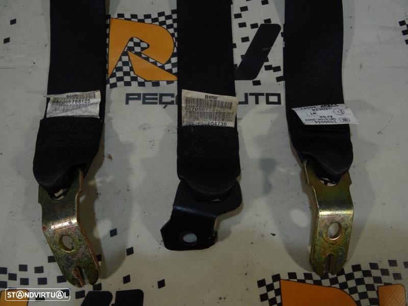 Cintos Traseiros Bmw 5 (E60)  Cinto Traseiro Bmw Serie 5 E60 - 2