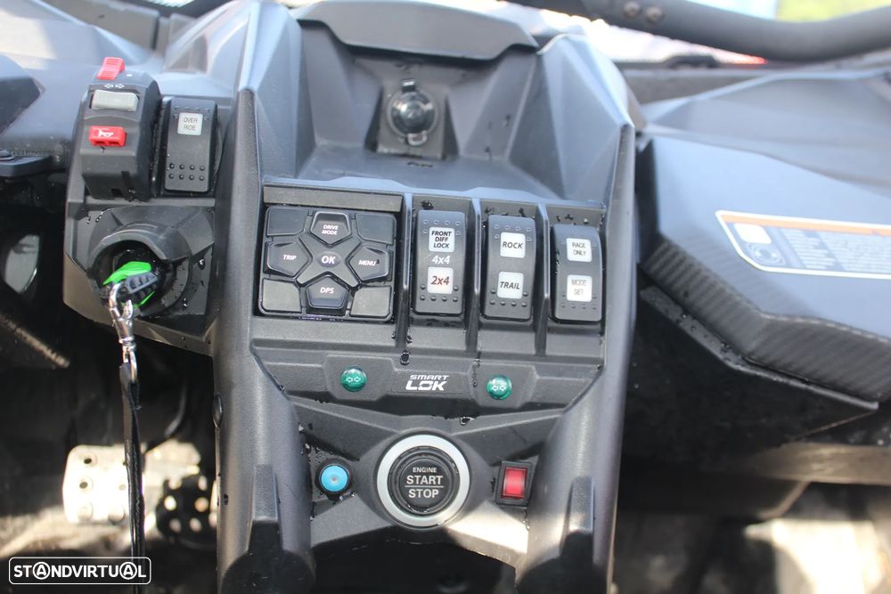 Bombardier CAN AM MAVERICK X3 XRC 1000 TURBO - 16