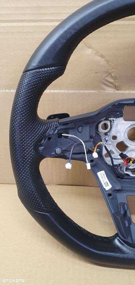 Kierownica skórzana łopatki VW Golf VIII GTI GTD 5H0959542N - 7