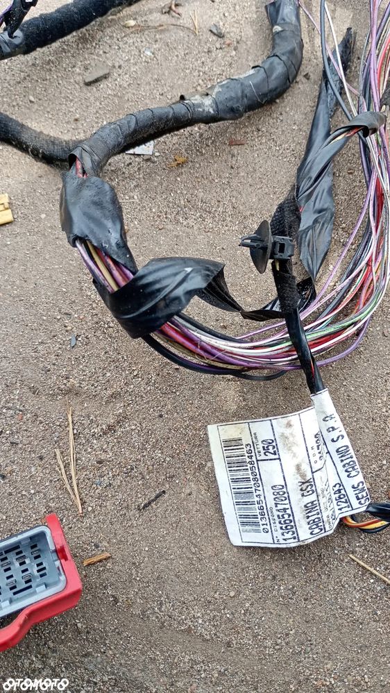 F.VAT Instalacja KABINY Wiązka elektryczna główna Euro 5 FIAT DUCATO 3.0 INSTALACJA ELEKTRYCZNA BOXER 3.0 WIĄZKA KOMORY SILNIKA DESKI ROZDZIELCZEJ KABINY  FIAT DUCATO 3.0  EURO5 KOMPLETNA INSTALACJA JUMPER 3.0 - 4