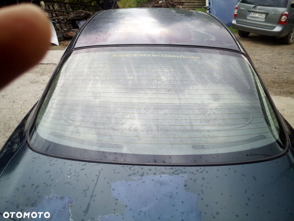Mazda Xedos 6 92-98 szyba tylna tył szyby - 5