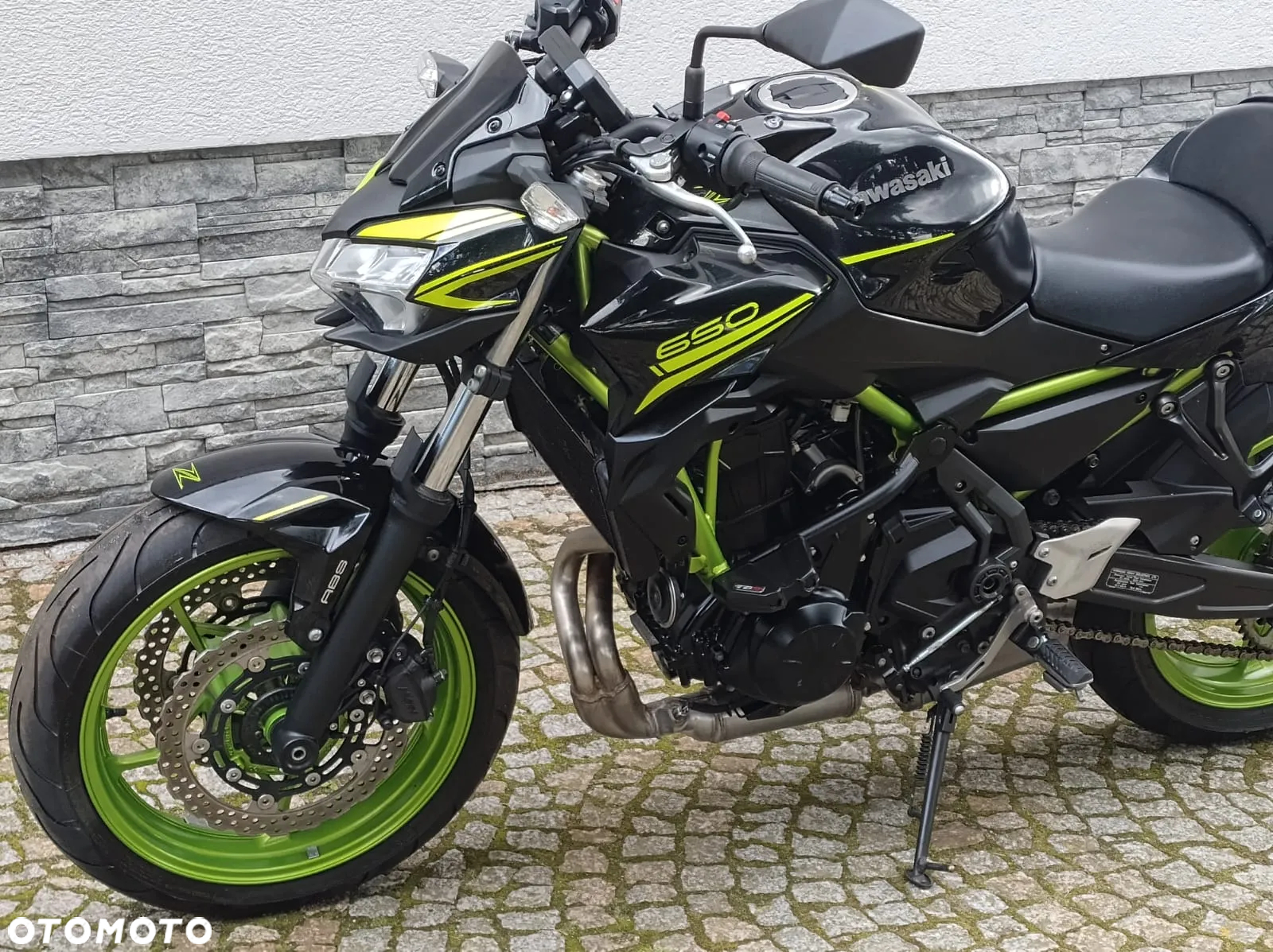 Kawasaki Z 650 - 6
