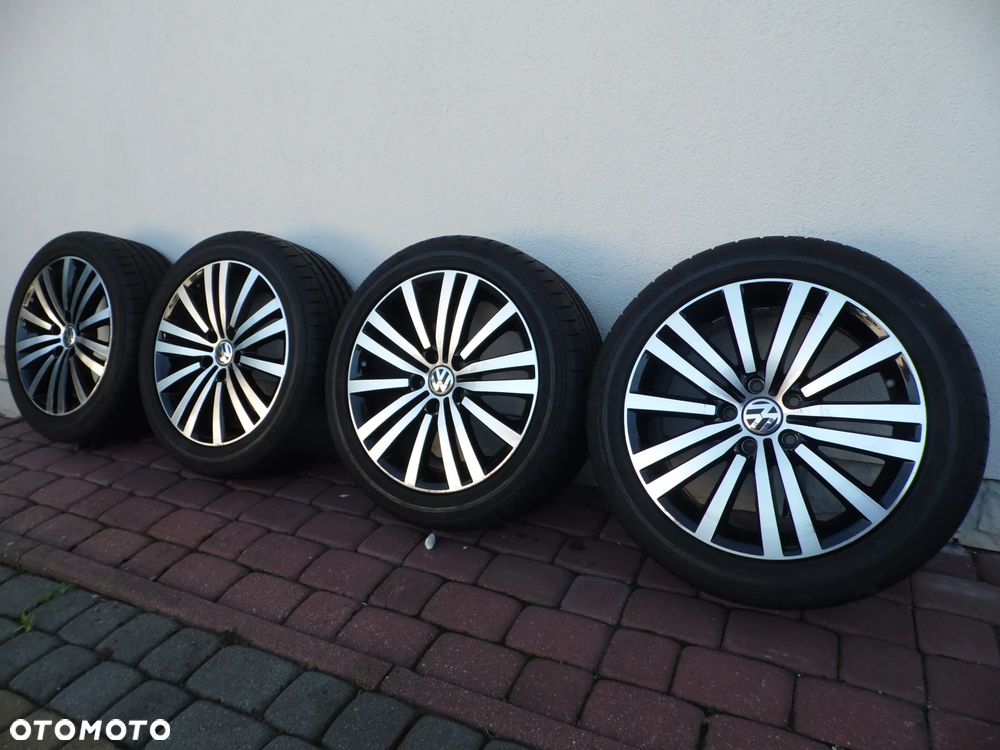 Felgi 17" 5x112  VW Passat 3AA B6 B7 B8 Golf Touran Jetta - 2