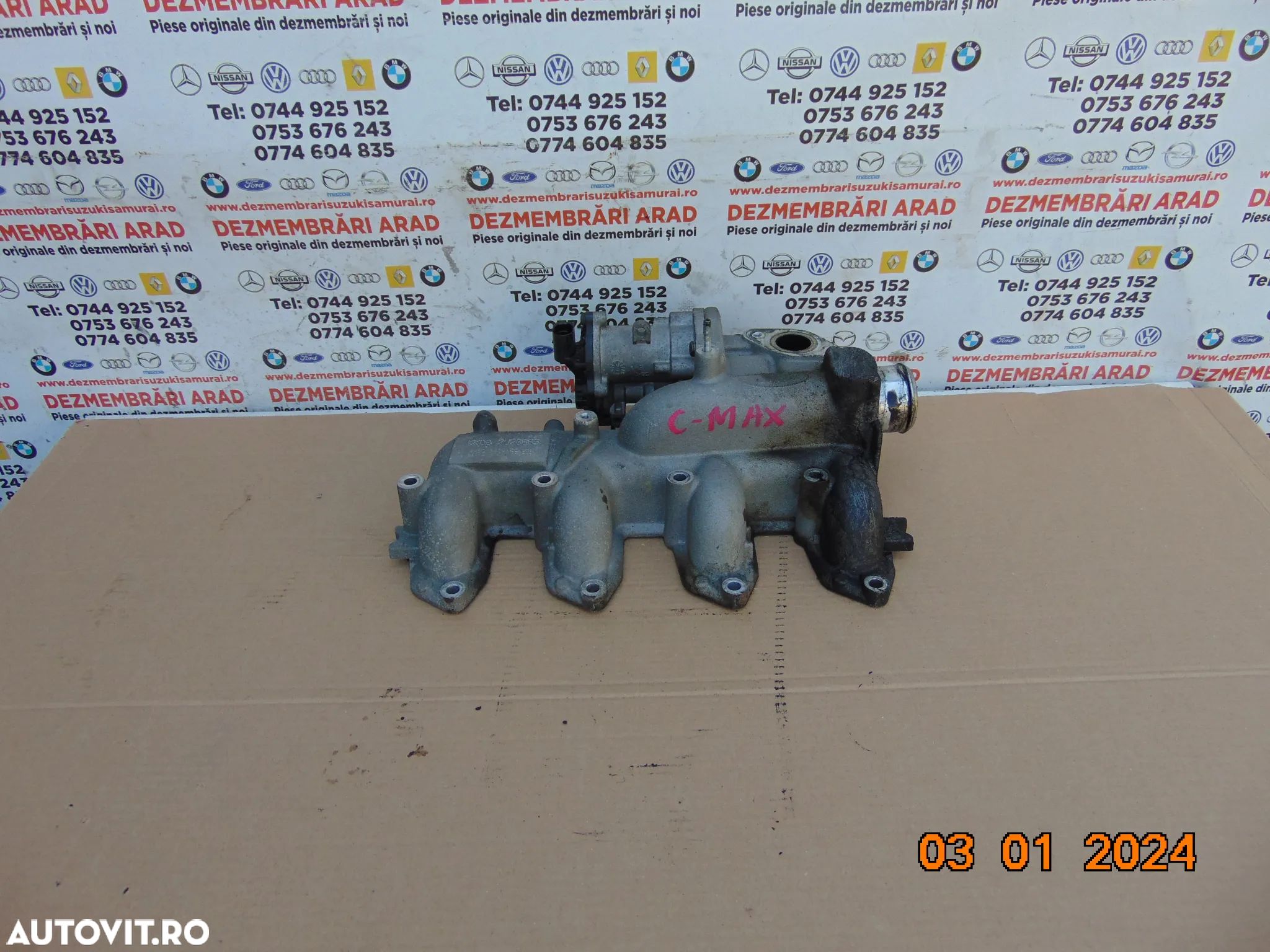 galerie admisie Ford focus c Max 1.8 mondeo transit connect - 1