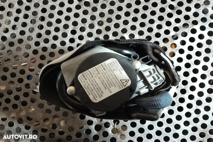 Centura siguranta fata dreapta 606843800 Smart Forfour 1 [2004 - 2006 - 3