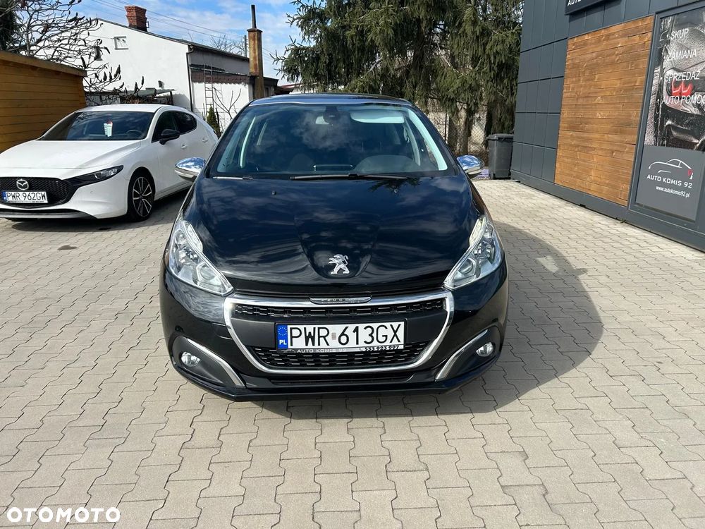 Peugeot 208 1.5 BlueHDi Allure Pack S&S - 14