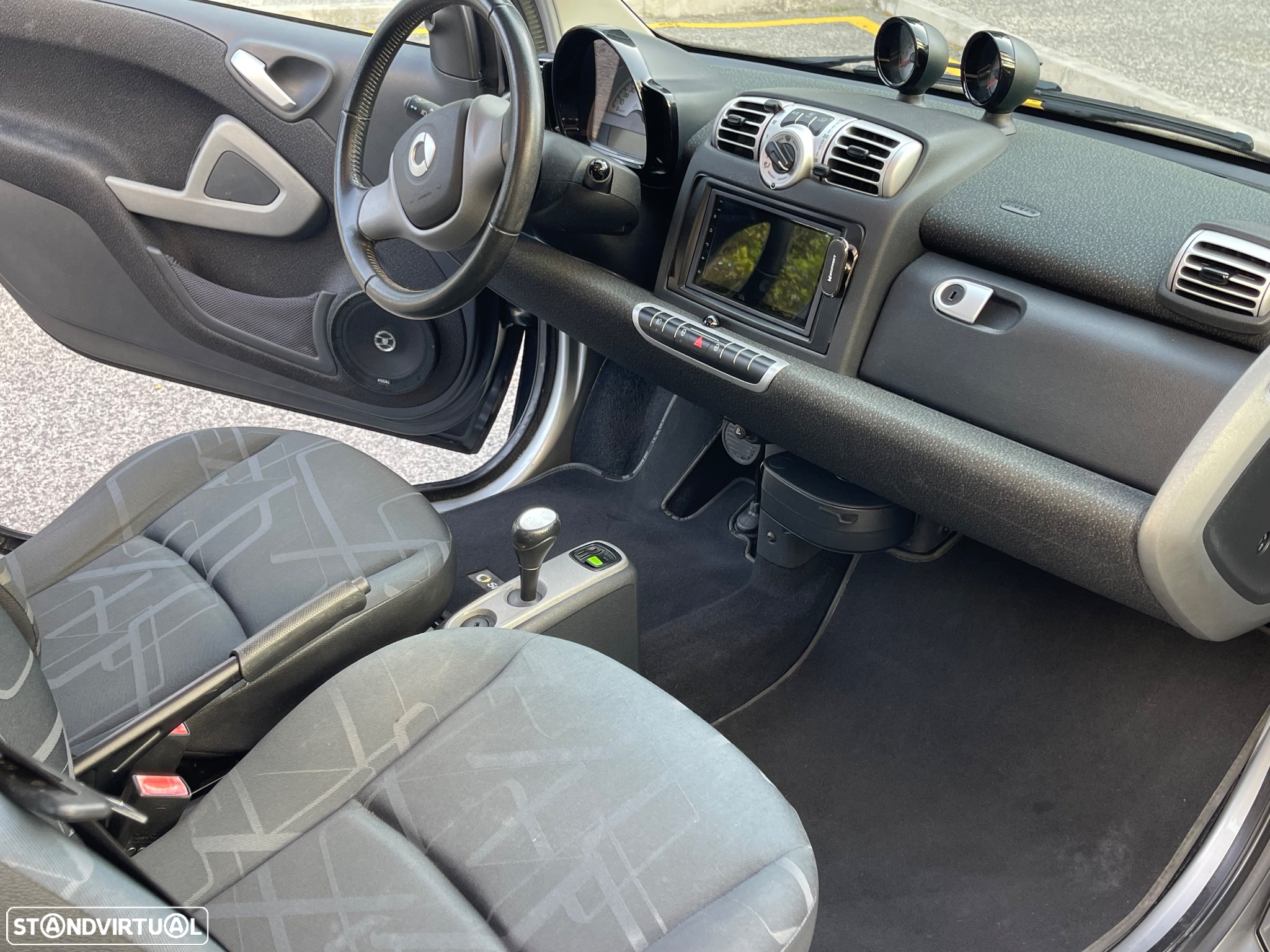 Smart ForTwo Coupé 1.0 mhd Passion 71 - 8