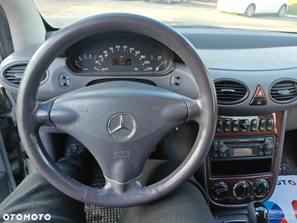 Mercedes-Benz Klasa A - 10