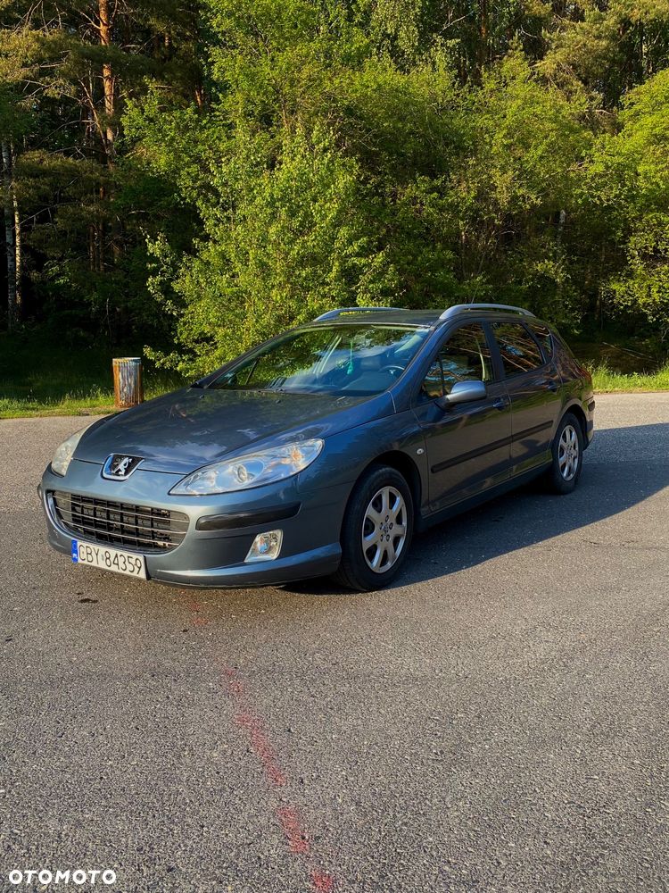 Peugeot 407 125 - 1