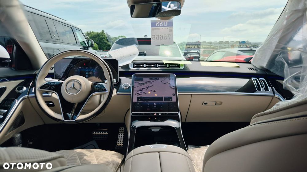 Mercedes-Benz Klasa S 400 d 4-Matic 9G-TRONIC - 4