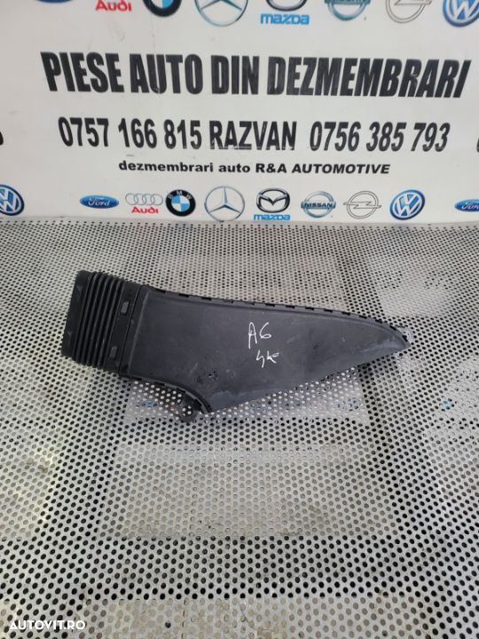 Priza Aer Trager Tubulatura Admisie Audi A6 S6 4K C8 Allroad 3.0 Tdi Euro 6 Motor DMG Dupa 2018 - 1
