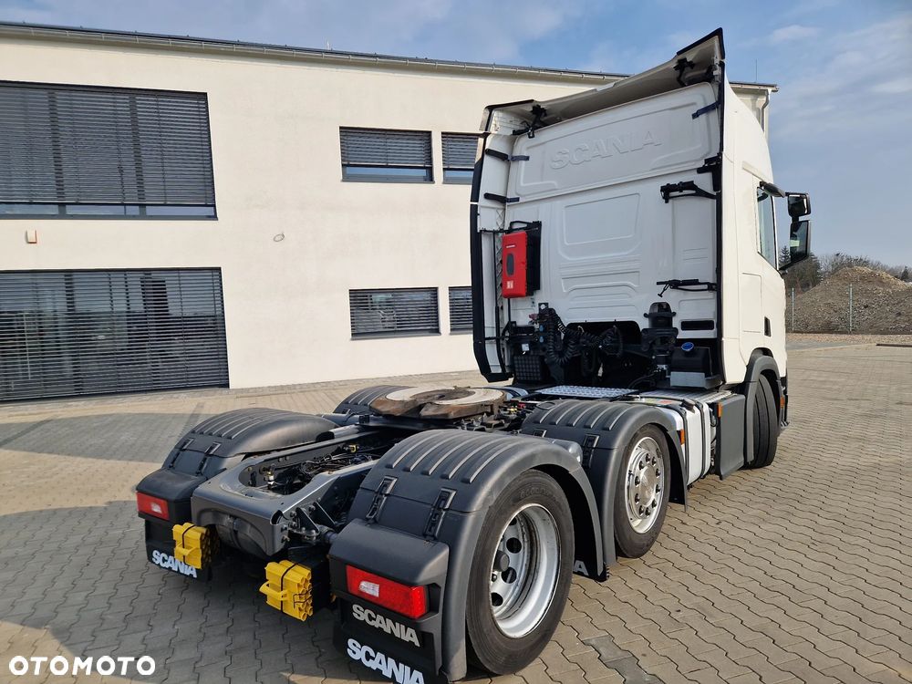 Scania R410/ 2019r/ 6x2 PUSCHER/ ZAWIESZENIE FULL PODUSZKA/ KLIMA POSTOJOWA/ SERWIS NIEMCY - 3