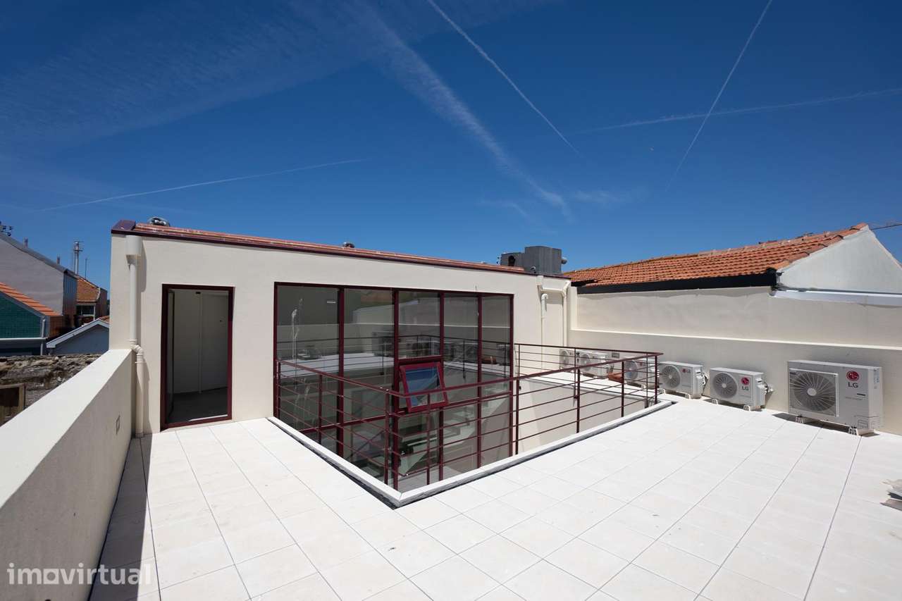 T1 Novo Matosinhos Sul com Vistas Mar - Grande imagem: 2/22