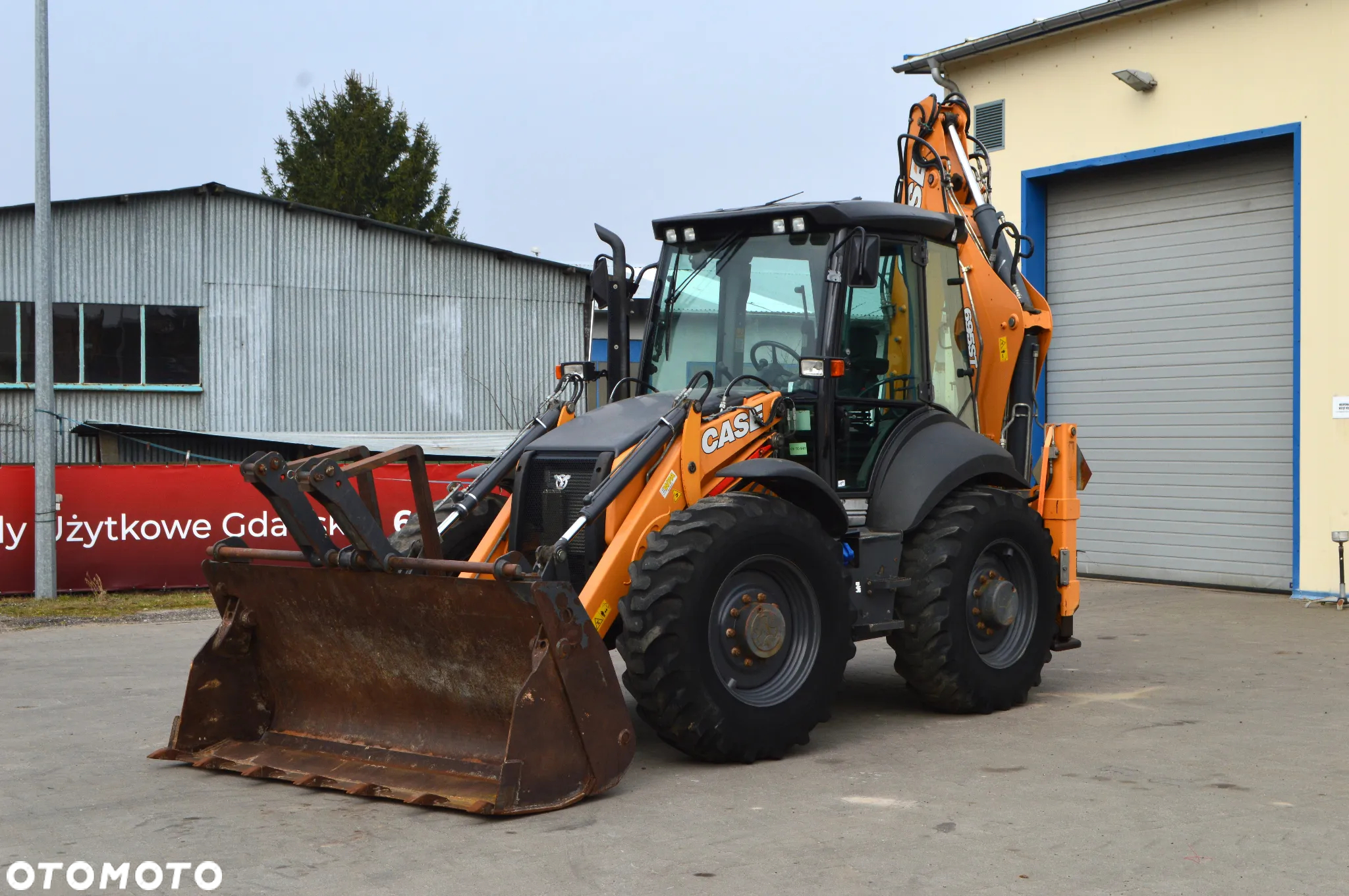 Case 695ST - 2