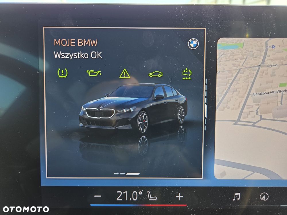 BMW Seria 5 520d mHEV M Sport - 28