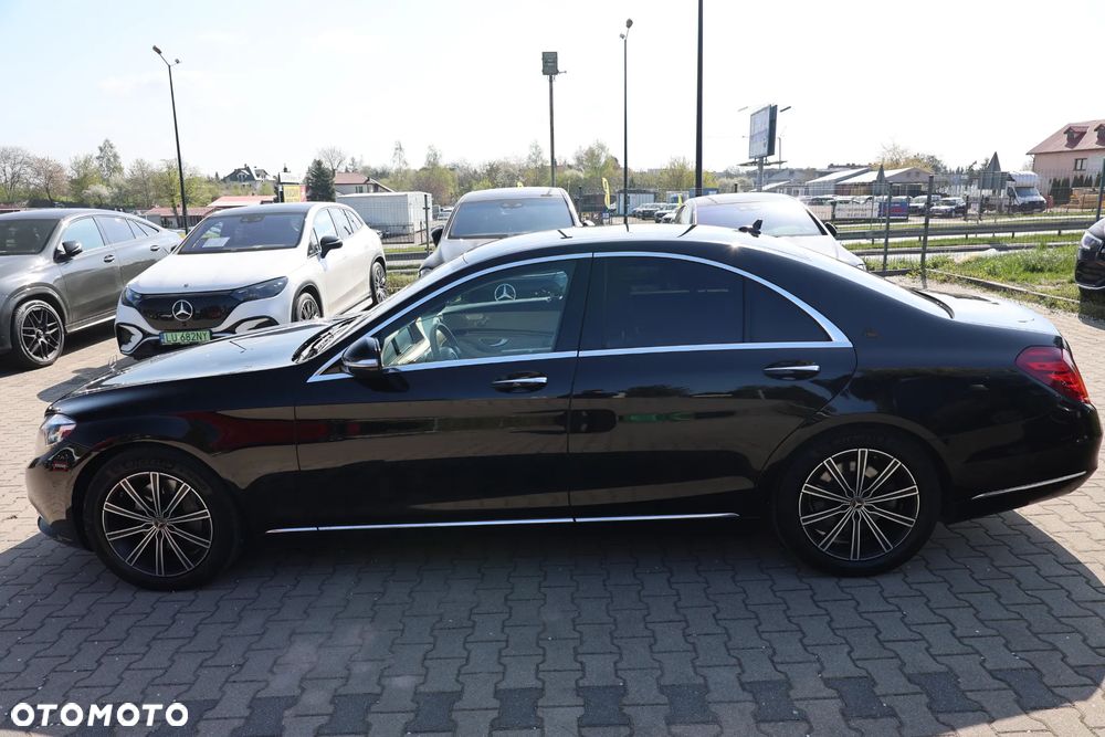 Mercedes-Benz Klasa S 350 (BlueTEC) d 4-Matic 7G-TRONIC - 7