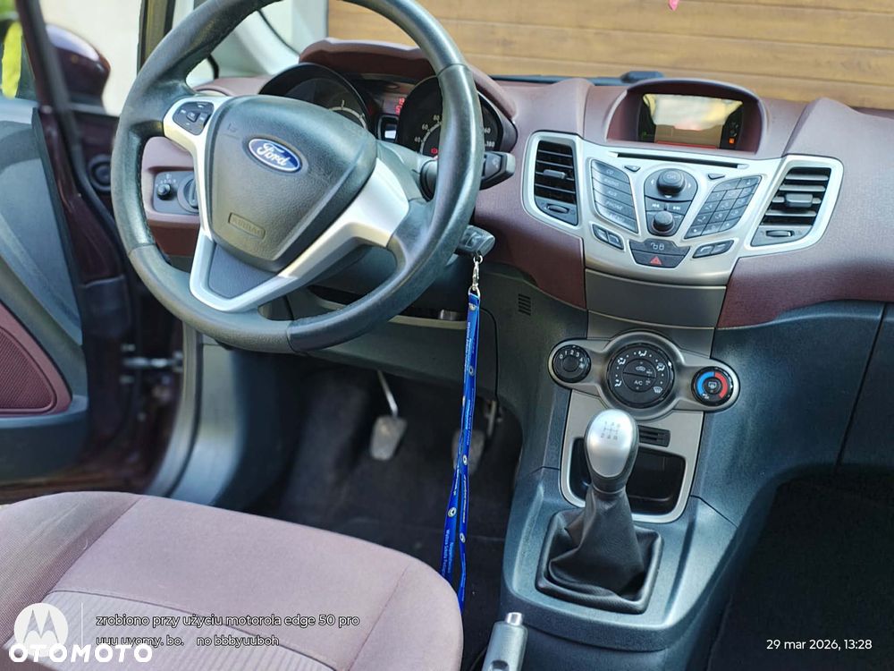 Ford Fiesta 1.6 TDCi ECOnetic Trend ASS - 19