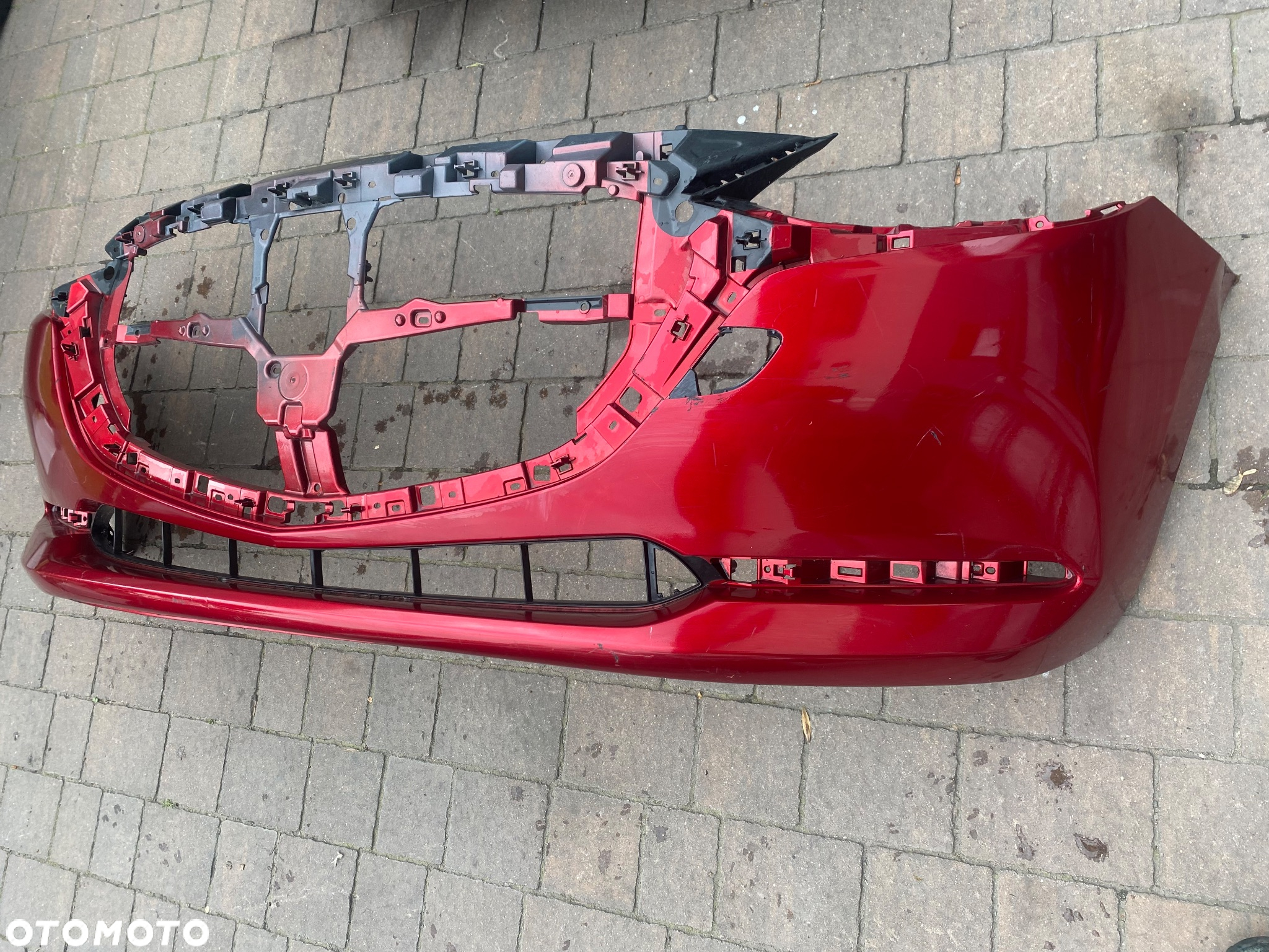 MAZDA 2 DJ LIFT DL 20- ZDERZAK PRZOD PELNY ORG. - 2