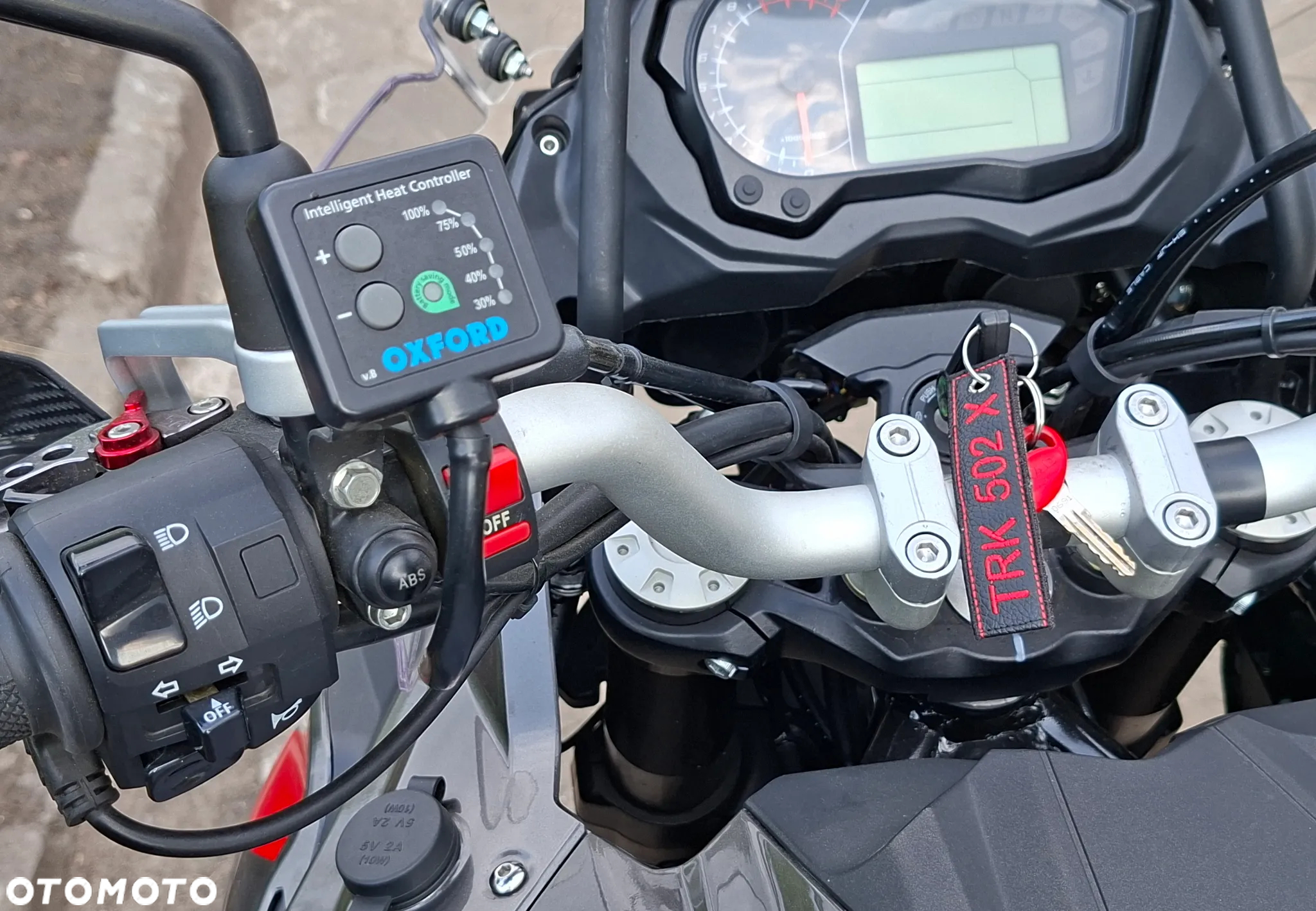 Benelli TRK 502X - 13