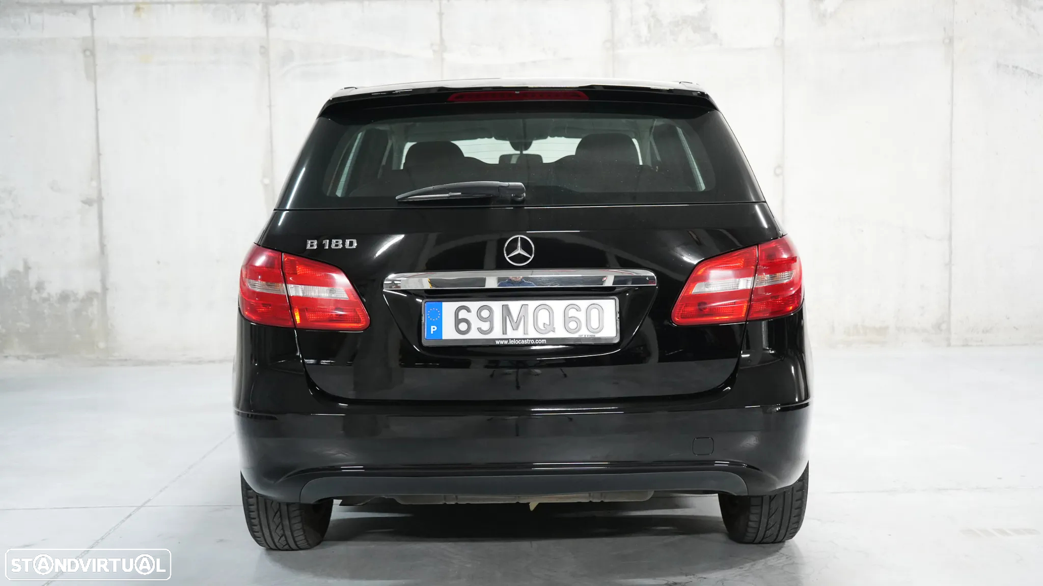 Mercedes-Benz B 180 BlueEfficiency 137g - 6